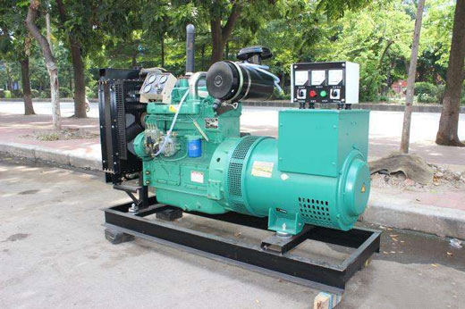 神木发电机不发电的原因