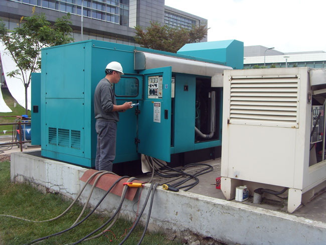 神木发电机出租