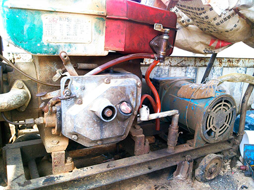 神木单杠柴油机发电机出租