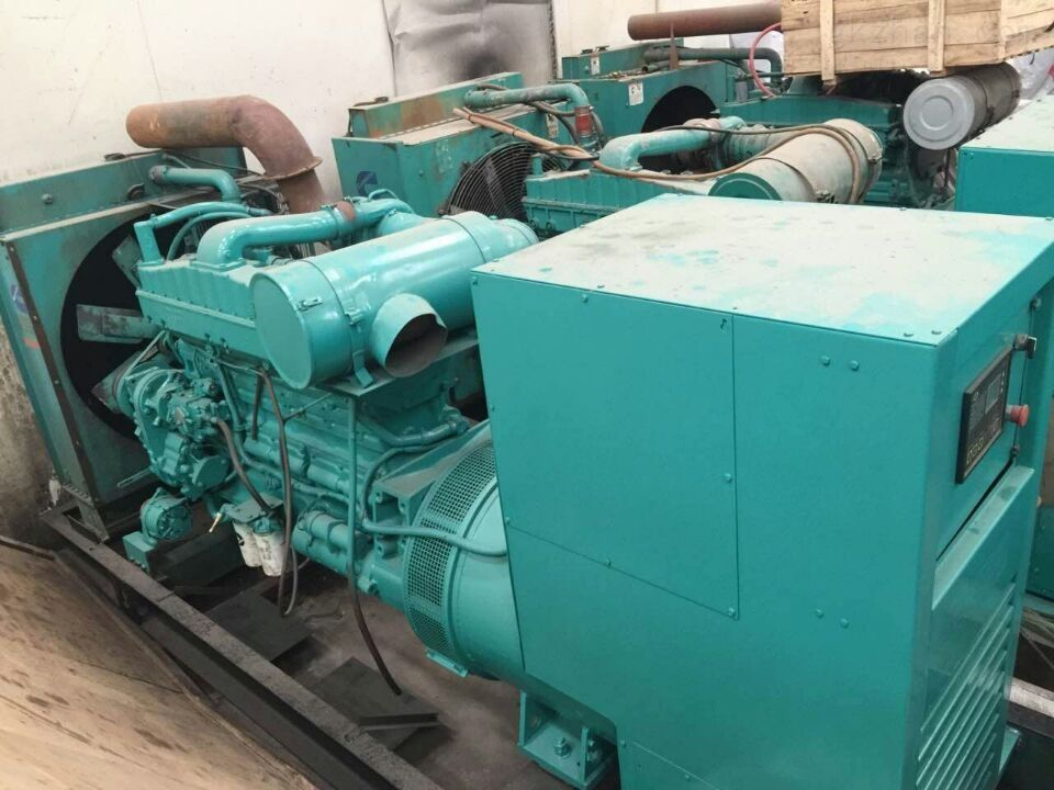 神木发电机出租