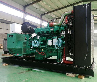 神木全新泰豪500kw大型柴油发电机组